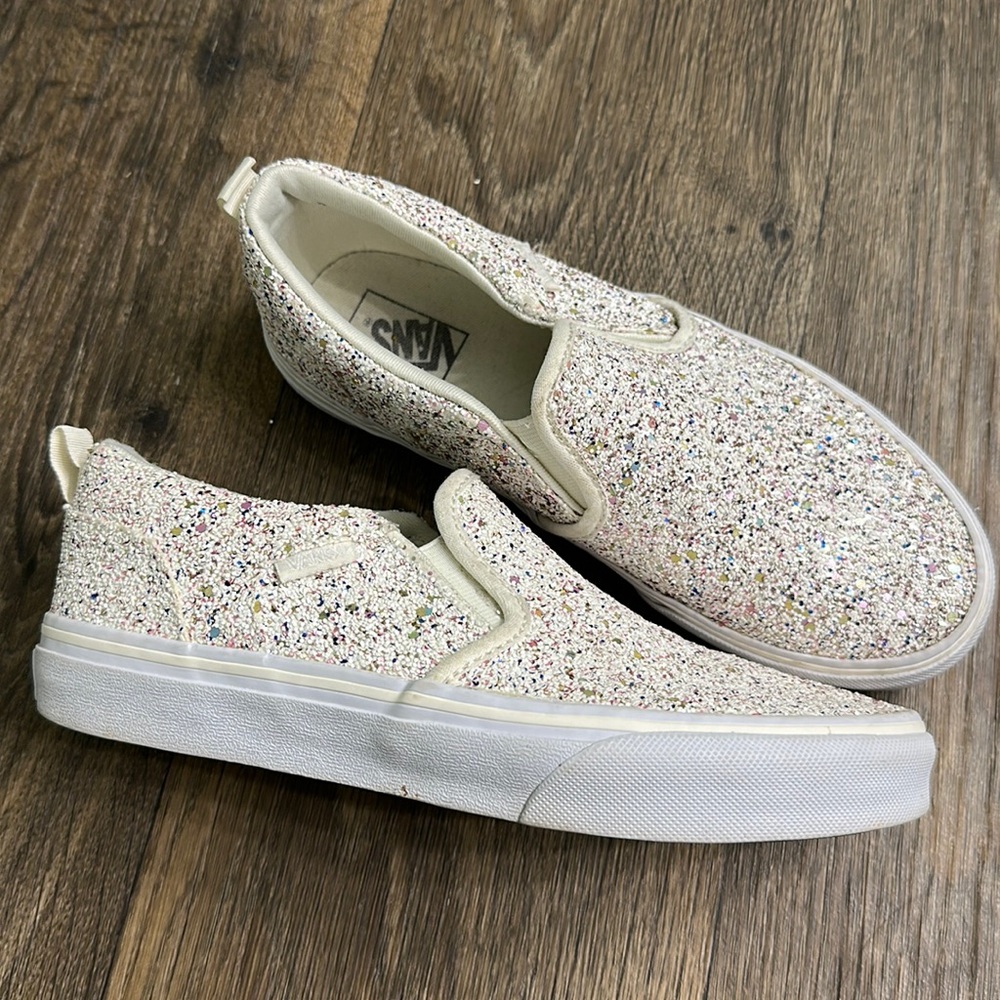 Vans Ivory Glitter